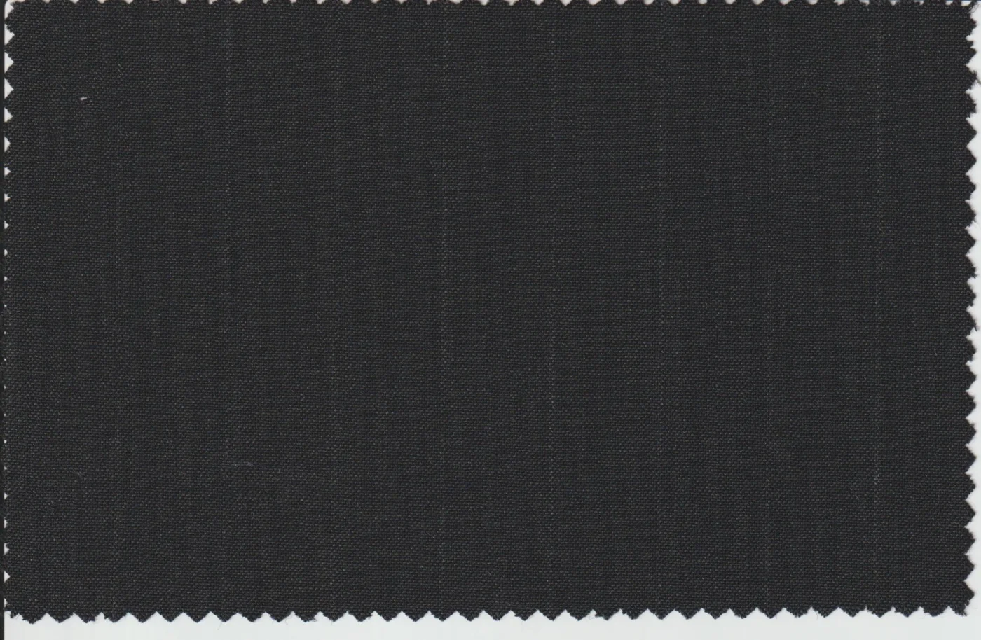 Last Pieces 21796-190 BLACK CHALKSTRIPE fabric swatch