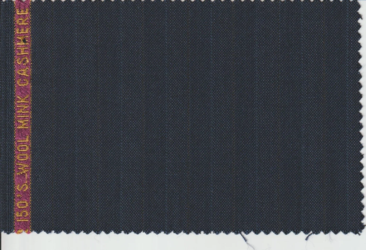 Last Pieces 21879-120 COBALT STRIPE fabric swatch