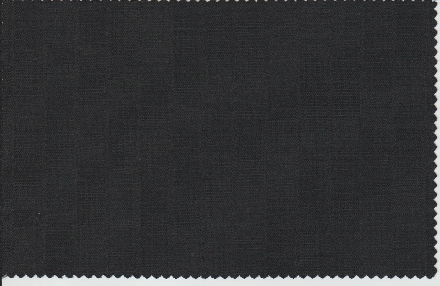 Last Pieces 21980-380 BLACK SELF STRIPE fabric swatch