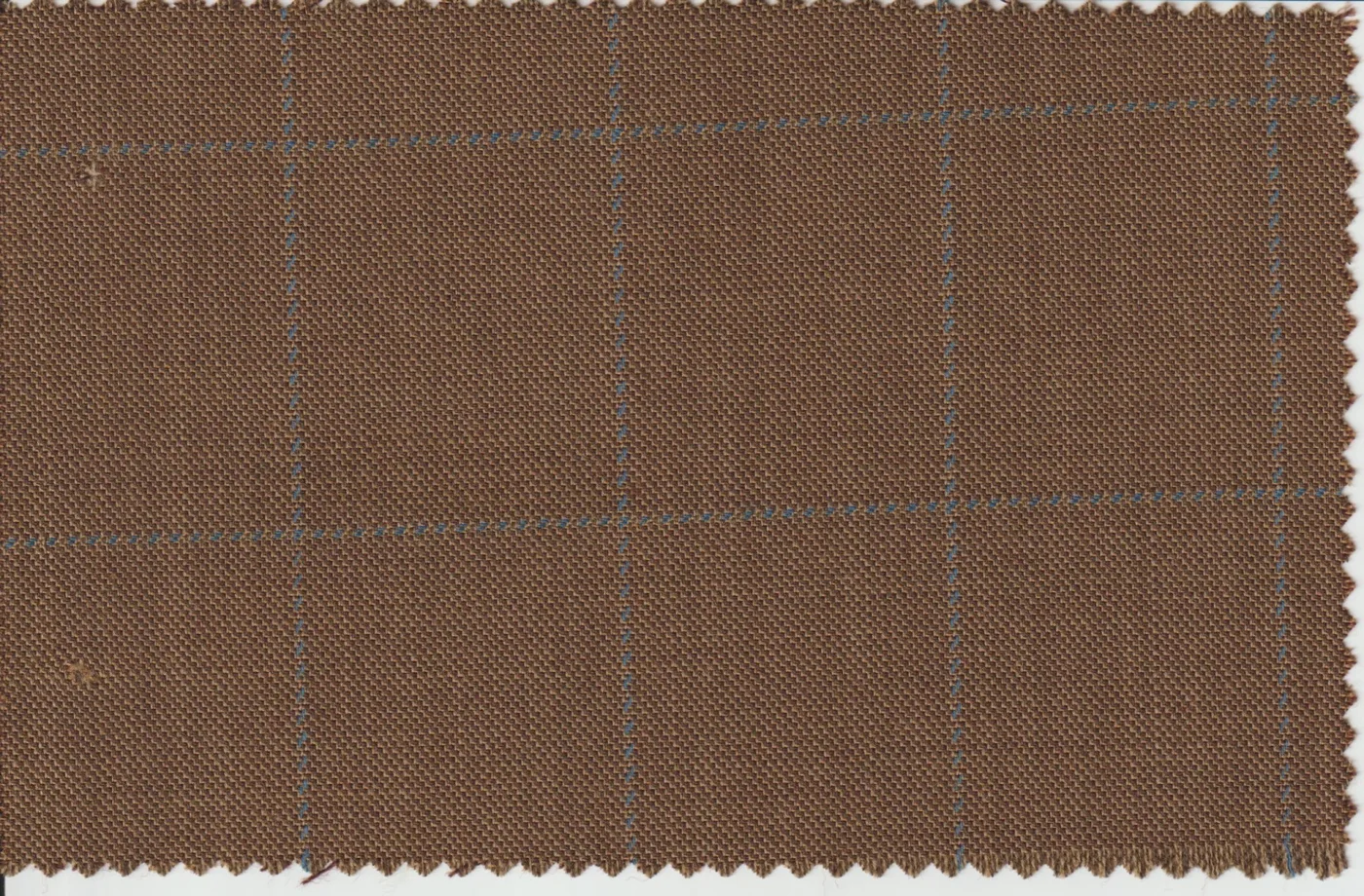 Last Pieces 22067-200 BROWN WINOWPANE fabric swatch