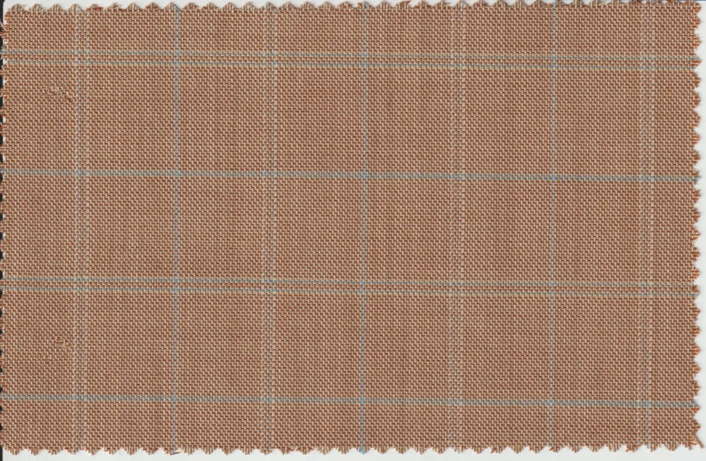Last Pieces 22463-200 LT BEIGE WINDOWPANE fabric swatch