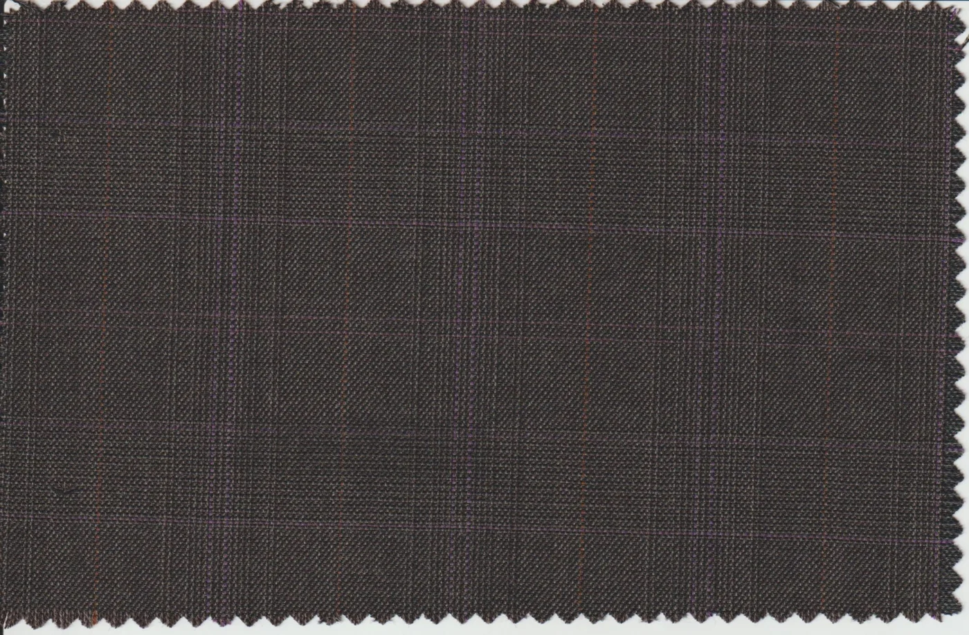 Last Pieces 22876-360 BROWN CHECK fabric swatch