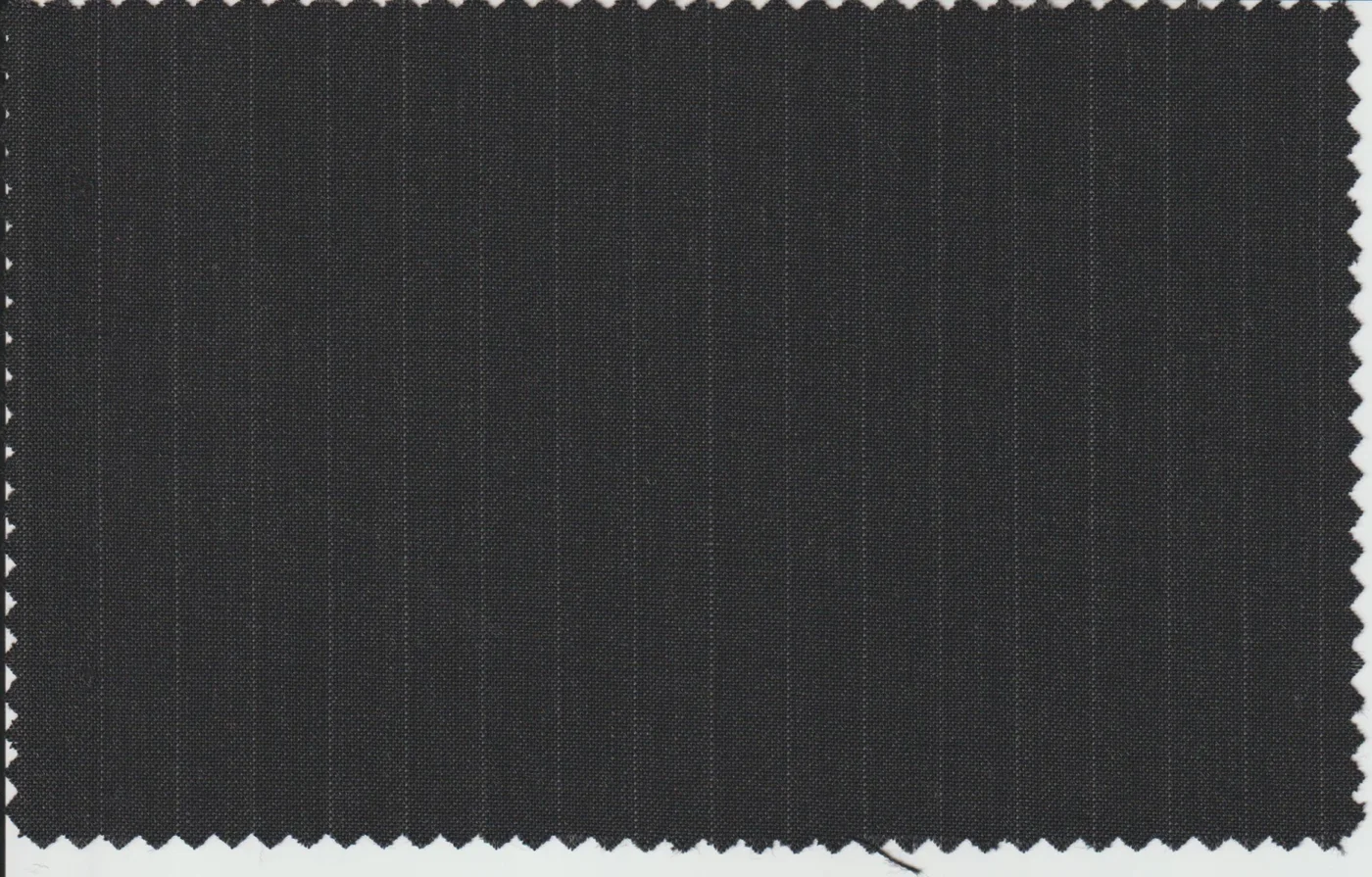 Last Pieces 23717-170 DK GREY STRIPE fabric swatch