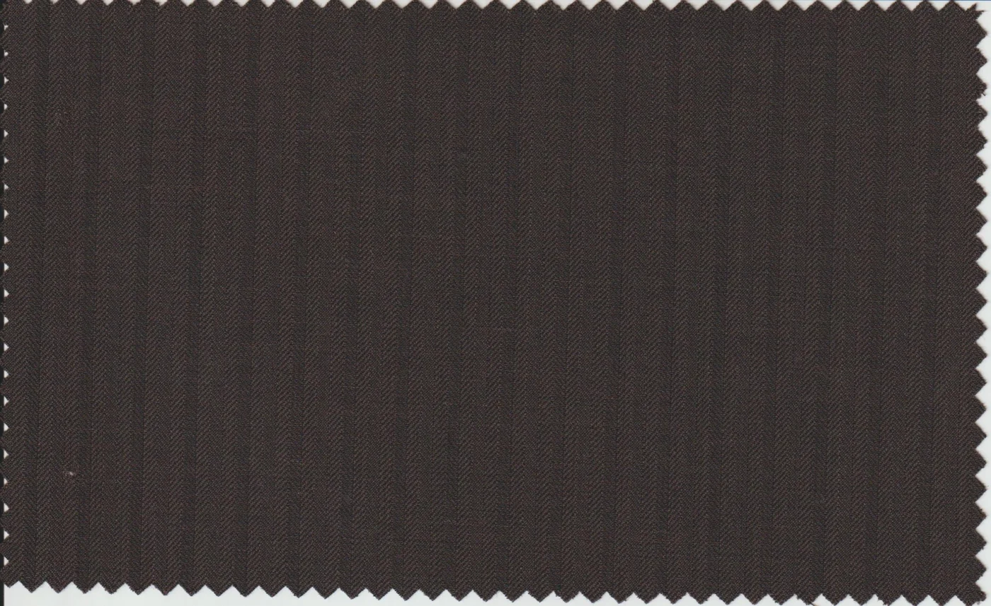 Last Pieces 24749-140 BROWN SELFSTRIPE fabric swatch