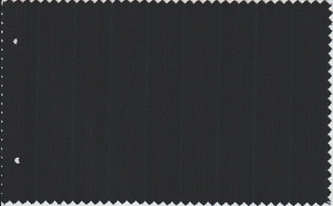 Last Pieces 24763-98 NAVY MULTISTRIPE fabric swatch