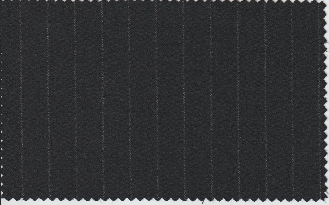 Last Pieces 8018-160 BLACK STRIPE fabric swatch