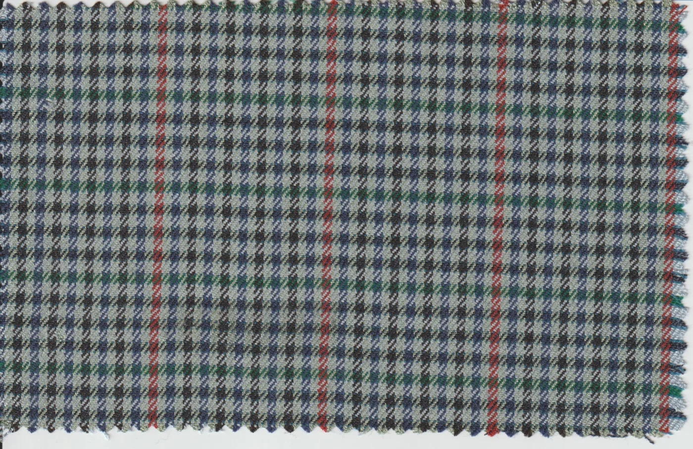 Last Pieces 8137-220 LT BLUE MULTICHECK fabric swatch