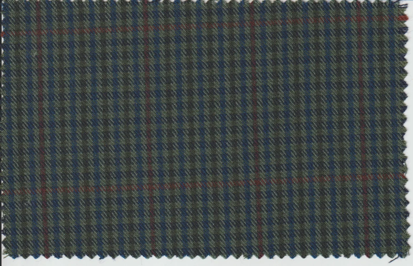 Last Pieces 8426-220 LT GREEN MULTICHECK fabric swatch