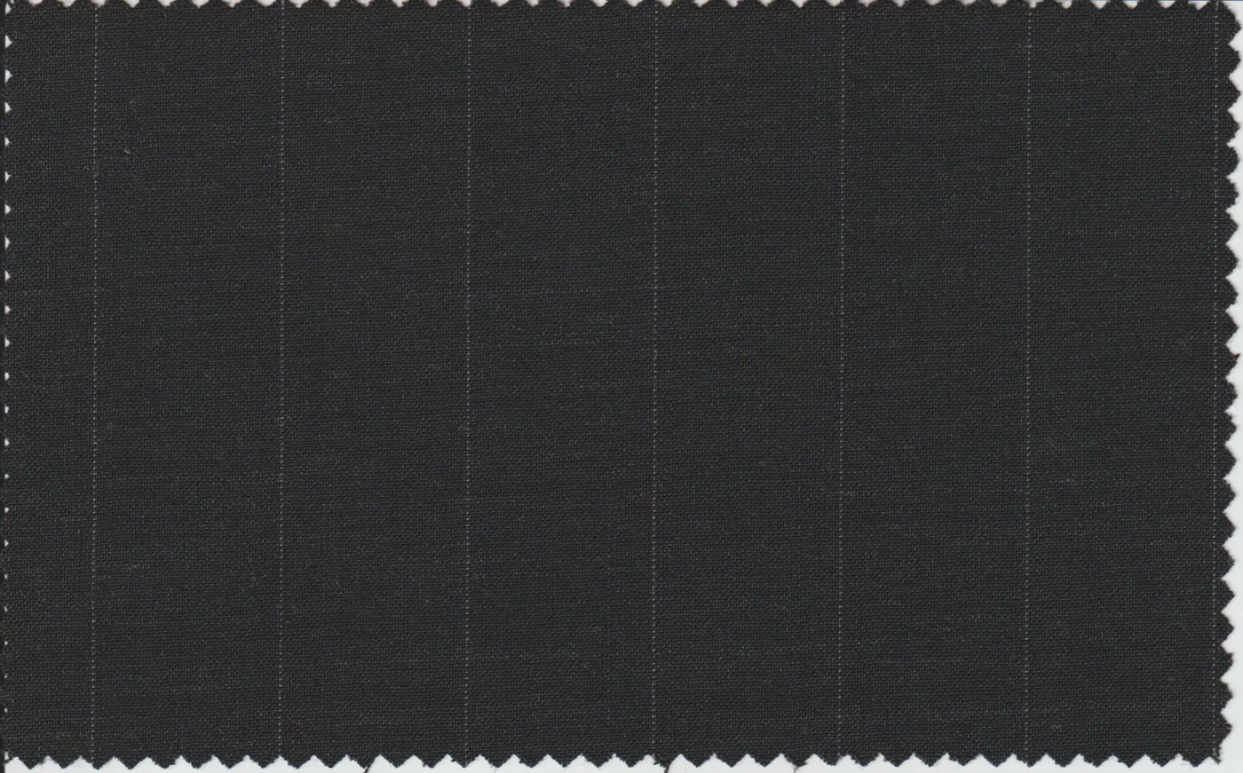 Last Pieces 8467-120 BLACK STRIPE fabric swatch