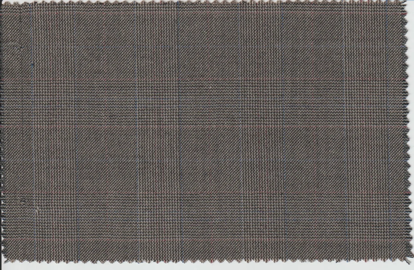 Last Pieces 9071-160 LT TAN CHECK fabric swatch