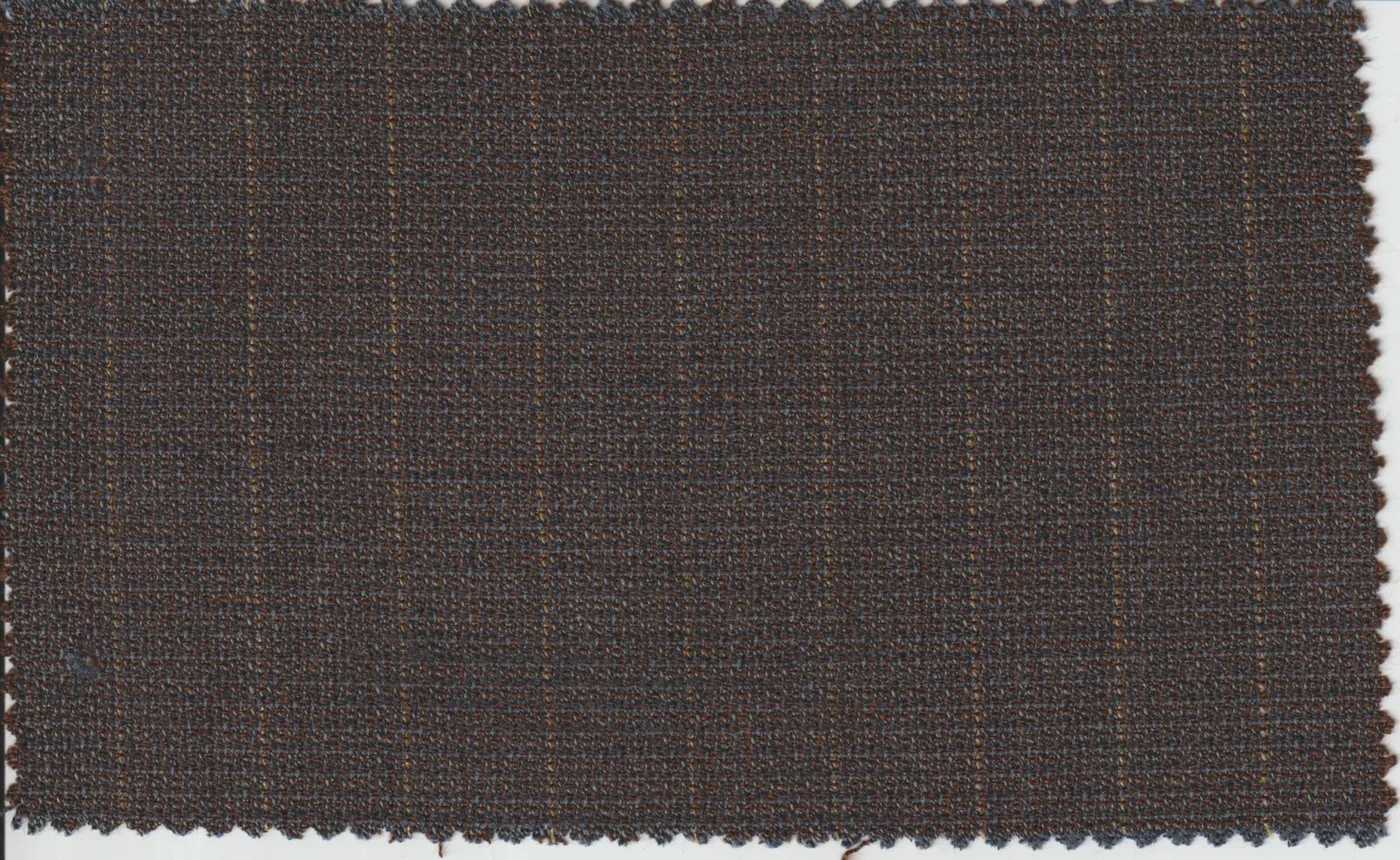Last Pieces 9171-220 BROWN STRIPE fabric swatch