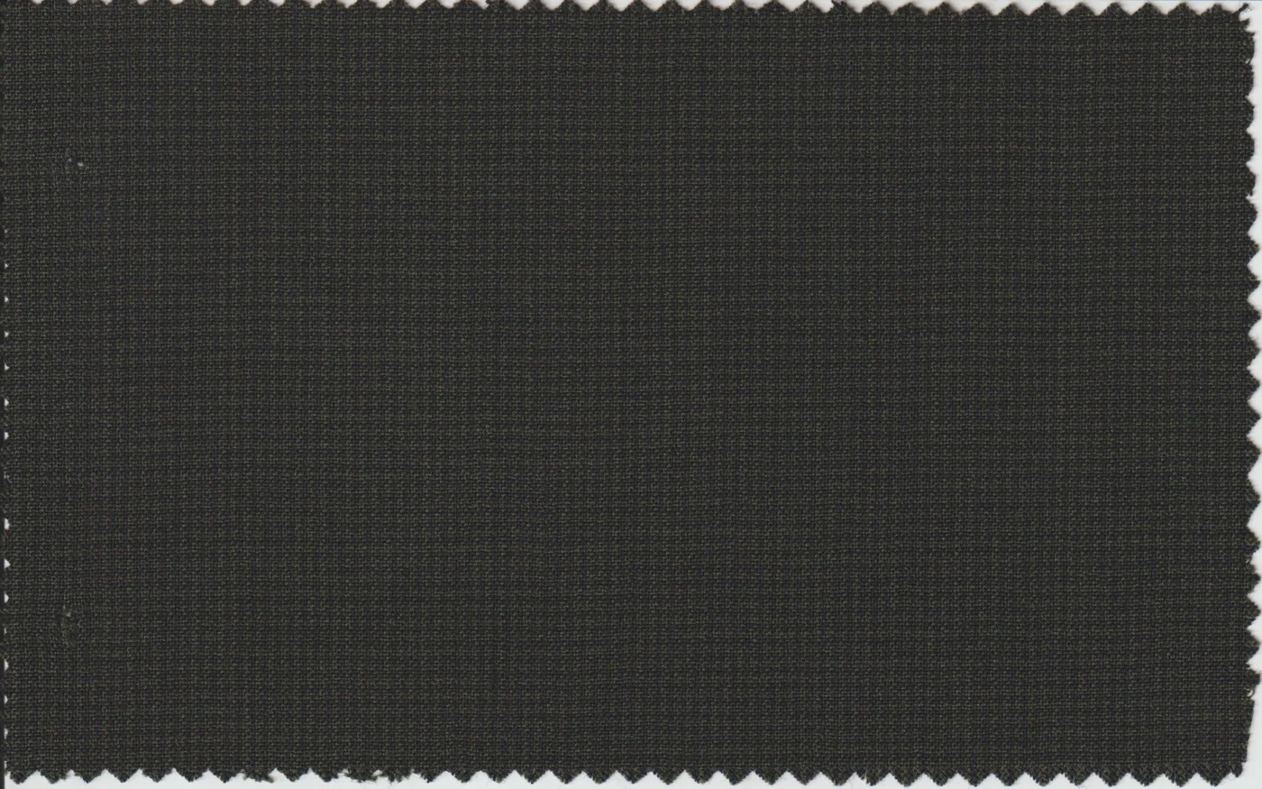Last Pieces 9213-190 OLIVE HOUNDSTOOTH fabric swatch