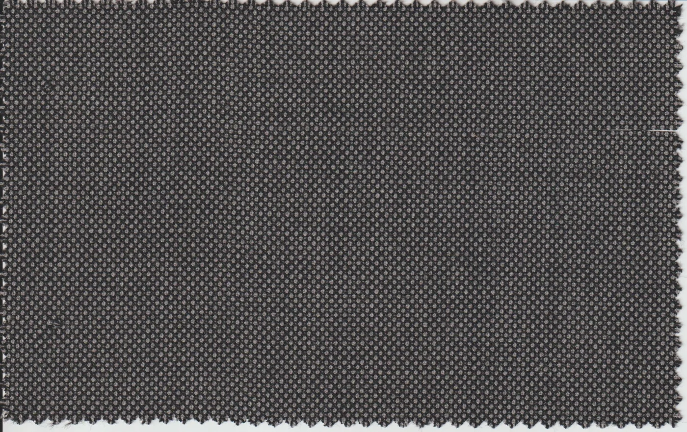 Last Pieces 9289-190 LT GREY BIRDSEYE fabric swatch