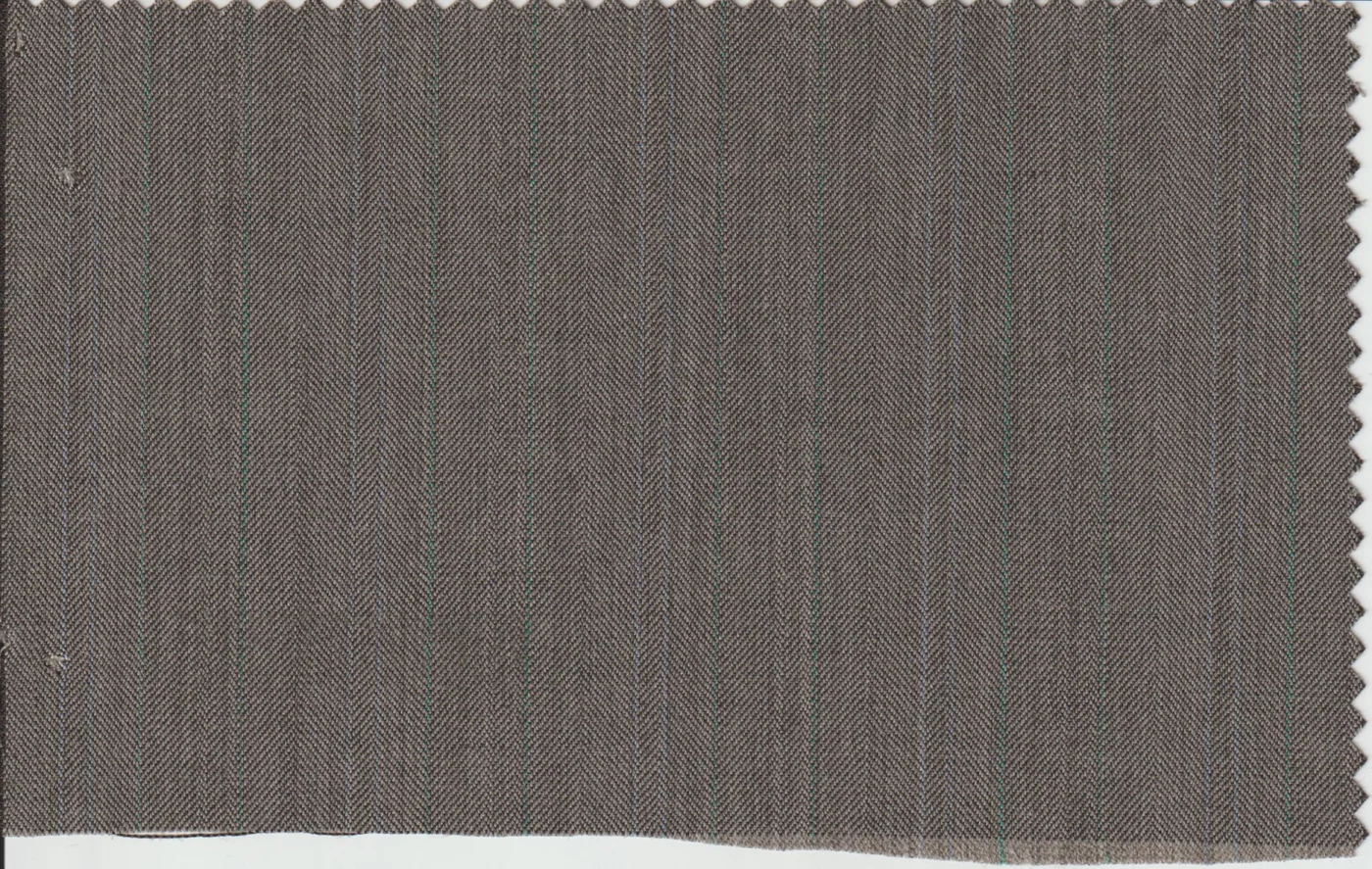 Last Pieces 9359-120 LT BROWN HERRINGBONE fabric swatch