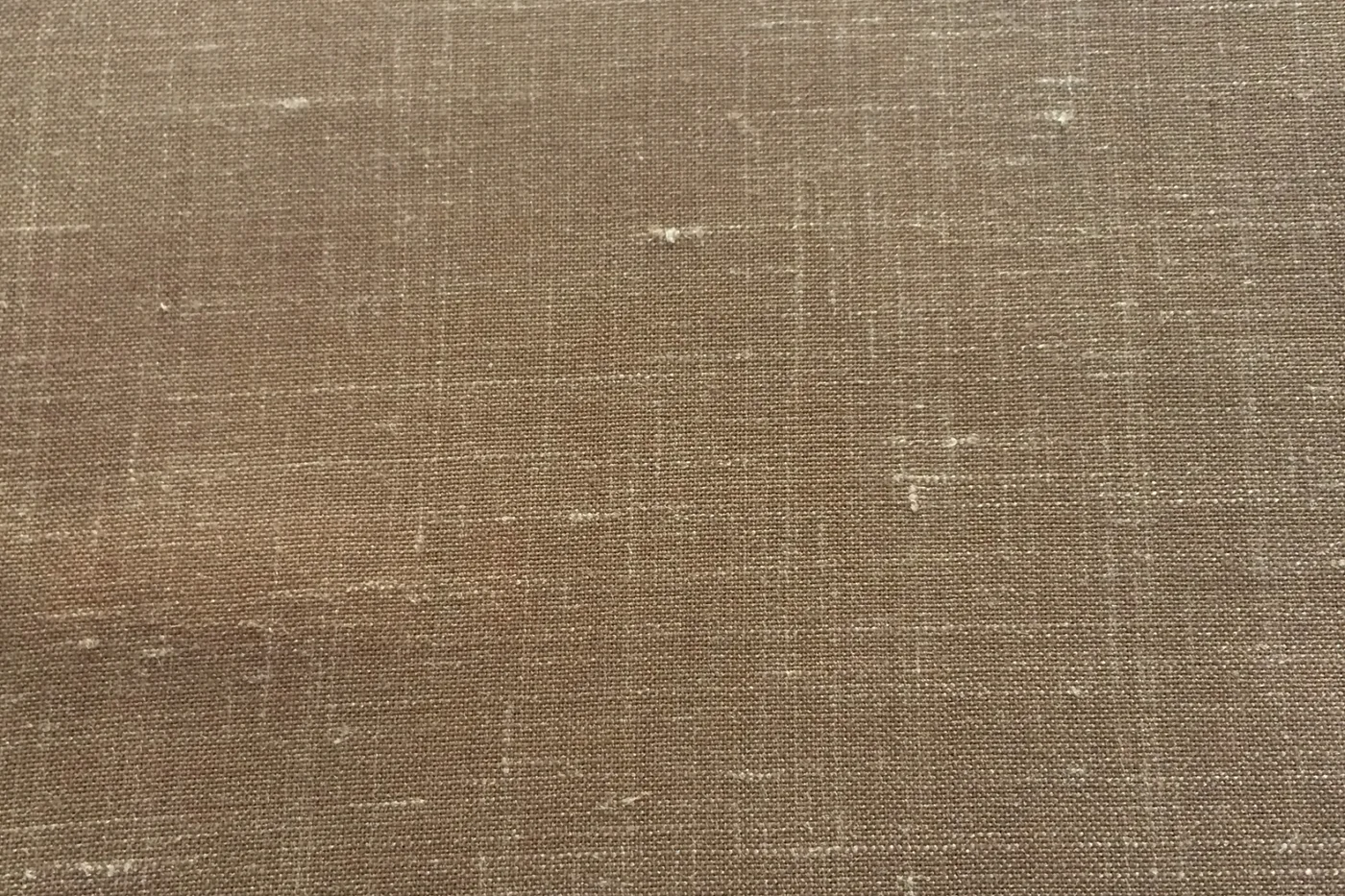 Linen 20148-150 MEDIUM BROWN fabric swatch
