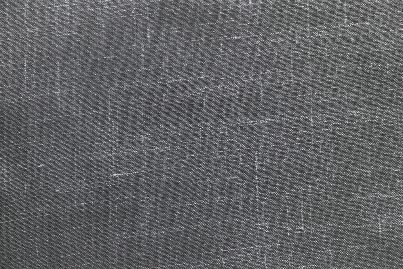 Linen 20154-150 MED GREY fabric swatch