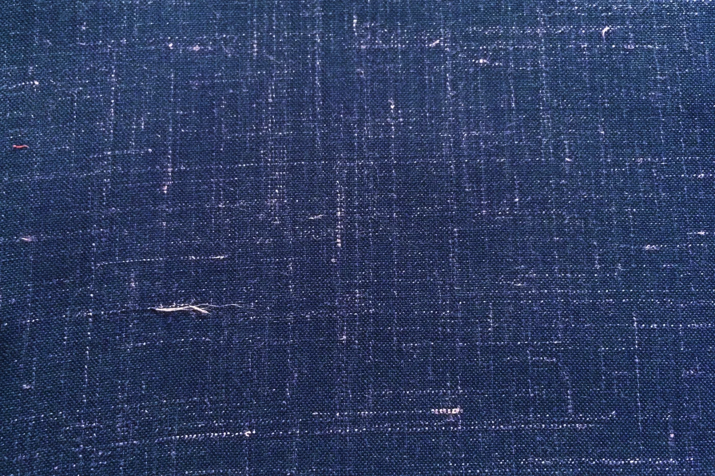 Linen 20159-150 BLUE fabric swatch