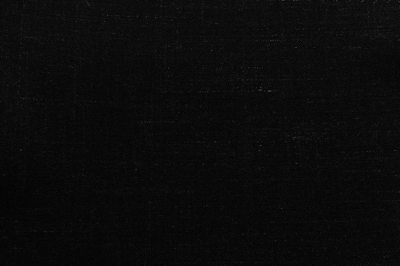 Linen 20161-150 BLACK fabric swatch