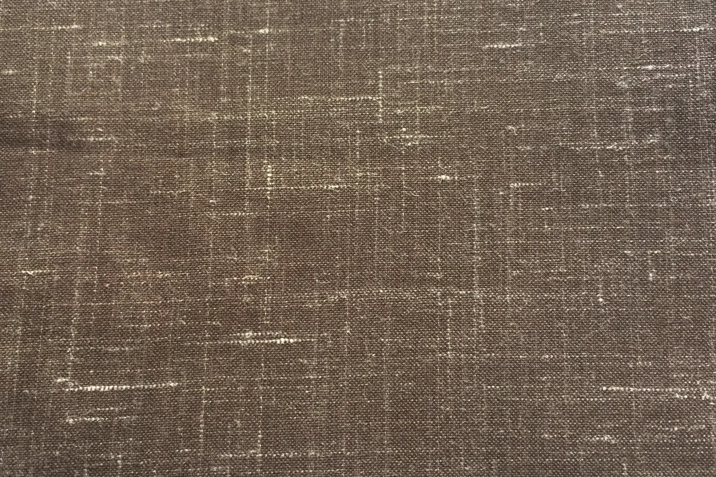 Linen 21693-150 DARK KHAKI fabric swatch