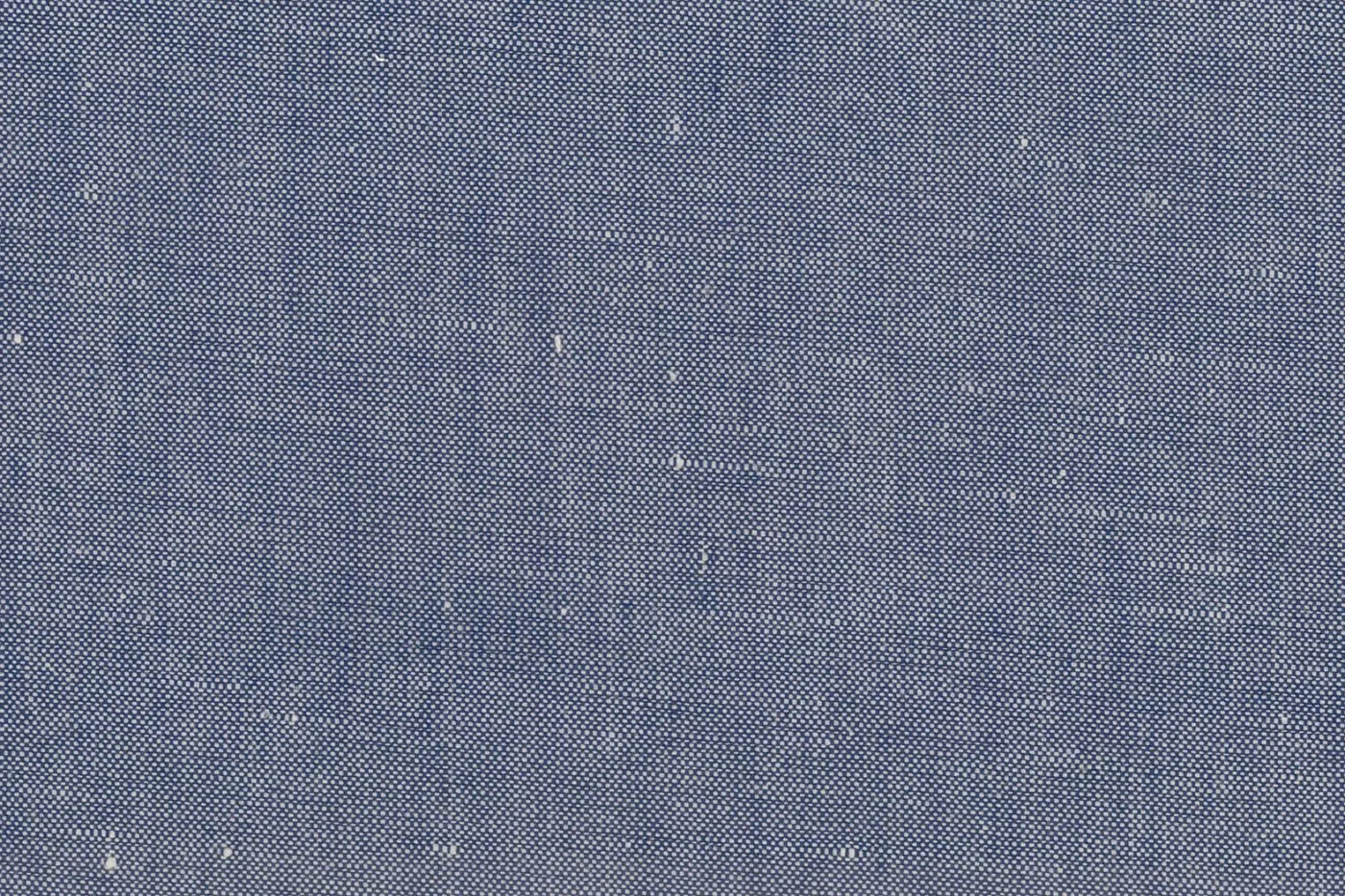 Linen 26884-110 DENIM BLUE fabric swatch