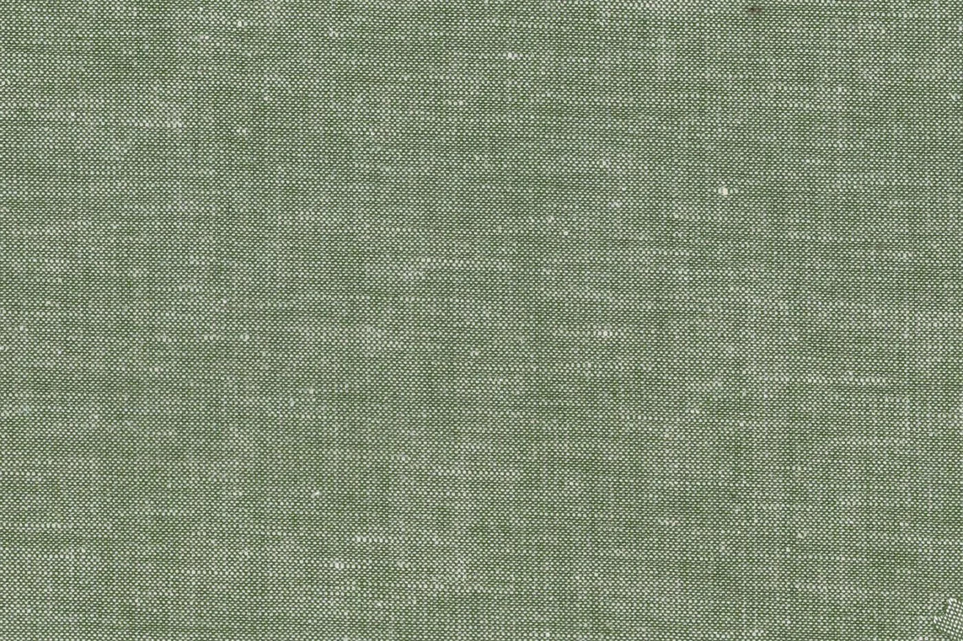 Linen 27513-110 MEDIUM GREEN fabric swatch