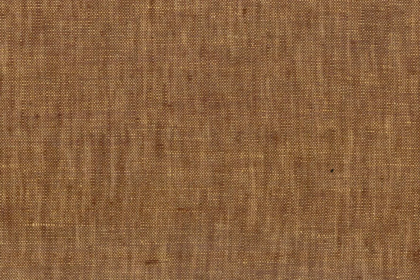 Linen 28725-190 PECAN BROWN fabric swatch