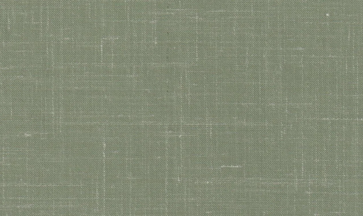 Linen 29114-150 GREEN fabric swatch