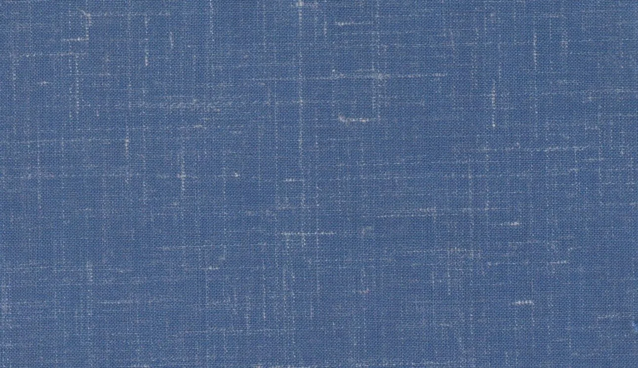 Linen 29119-150 BLUE fabric swatch