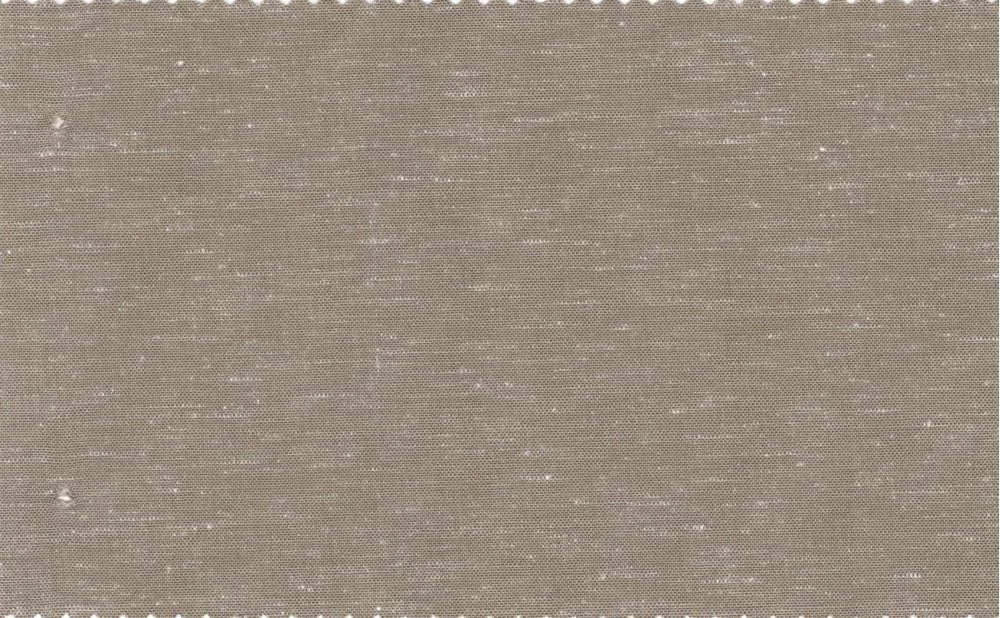 Linen 30183-110 Light Brown fabric swatch