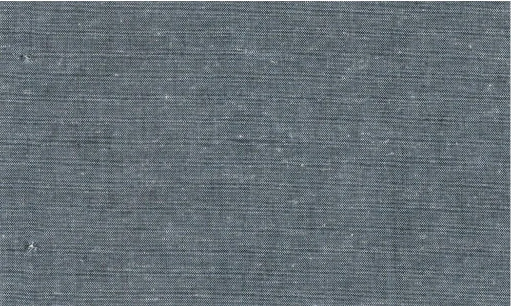 Linen 30186-110 Steel Grey fabric swatch