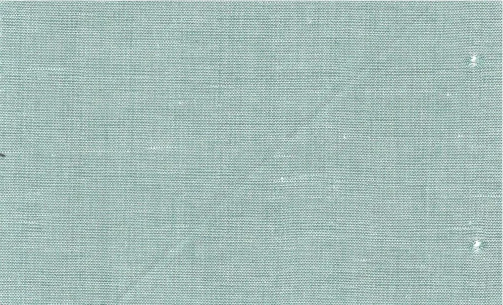 Linen 30187-110 Mint Green fabric swatch