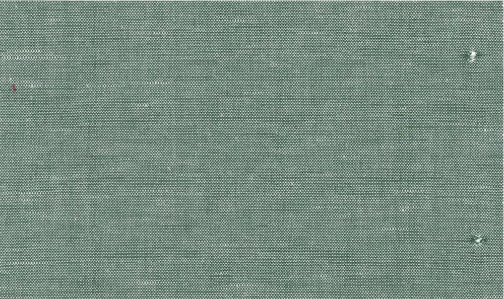Linen 30188-110 Medium Green fabric swatch