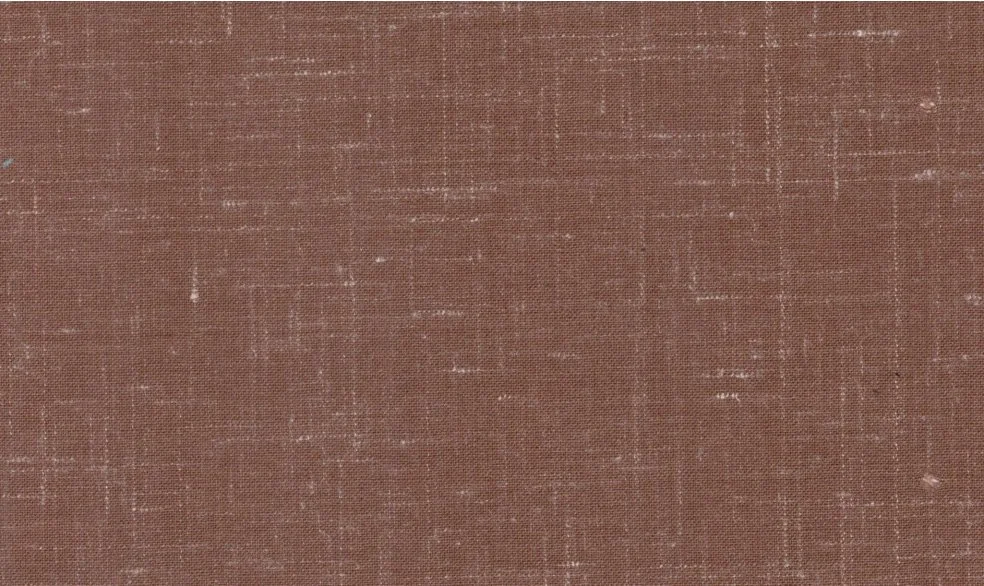 Linen 30260-150 TOFFEE fabric swatch