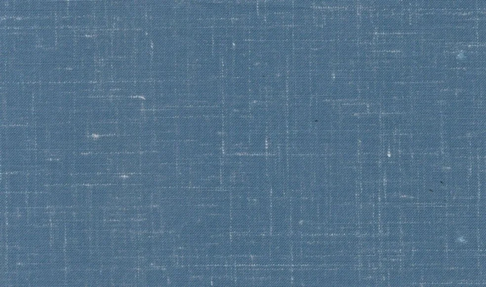 Linen 30264-150 BLUE fabric swatch