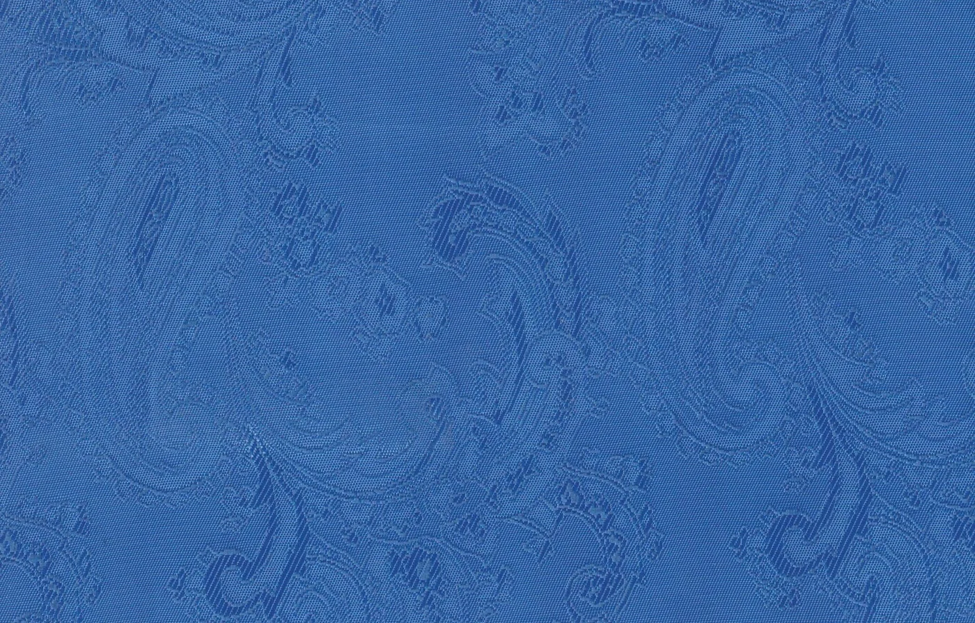 Linings 28516-52 ELECTRIC BLUE PAISLEY fabric swatch