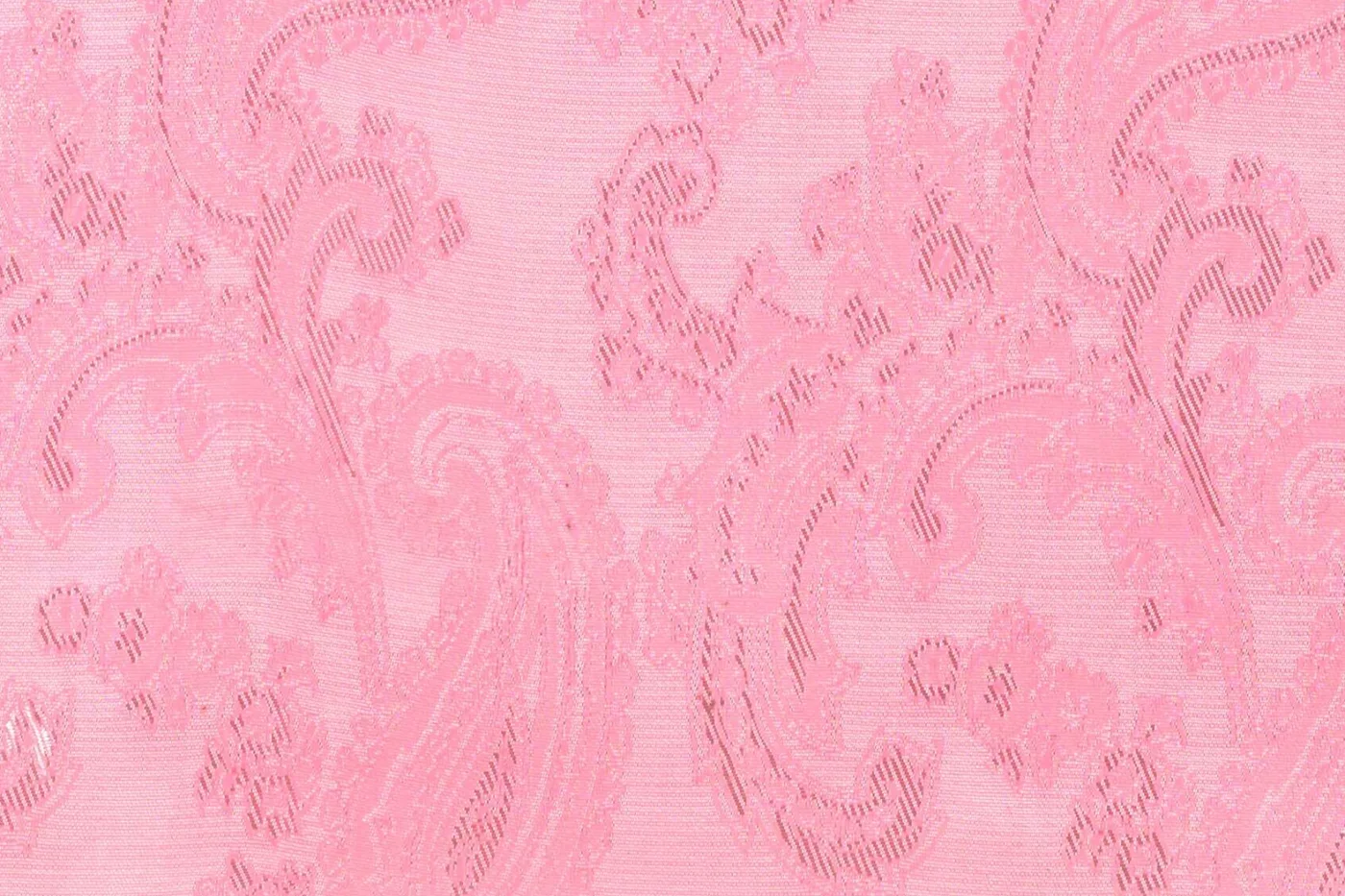 Linings 28518-52 PINK PAISLEY fabric swatch