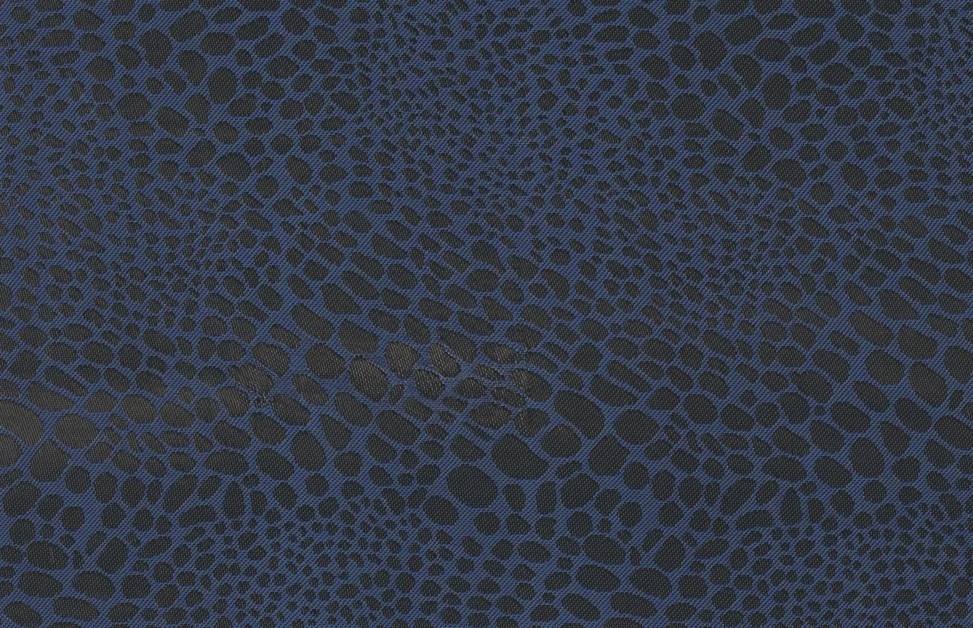 Linings 28885-52 BLUE LEOPARD fabric swatch