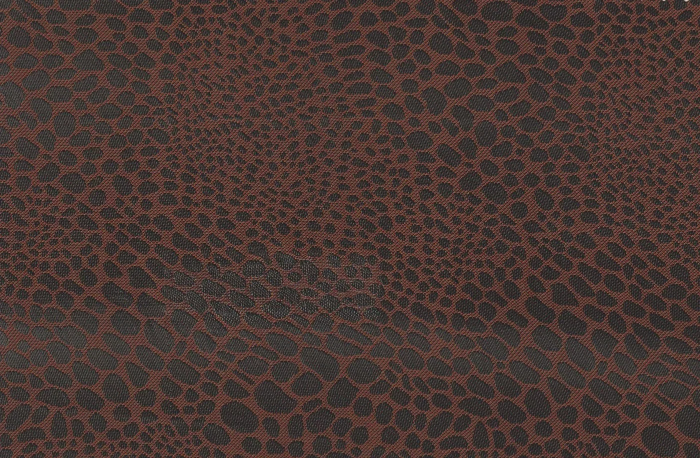 Linings 28886-52 BROWN LEOPARD fabric swatch