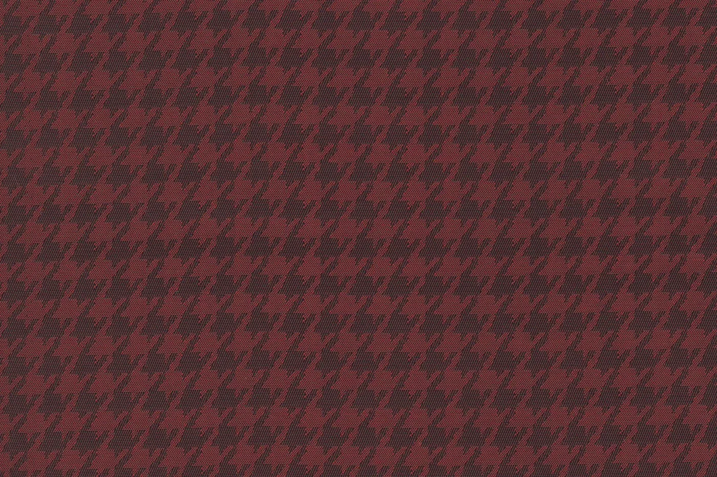 Linings 28890-52 RED HOUNDSTOOTH fabric swatch