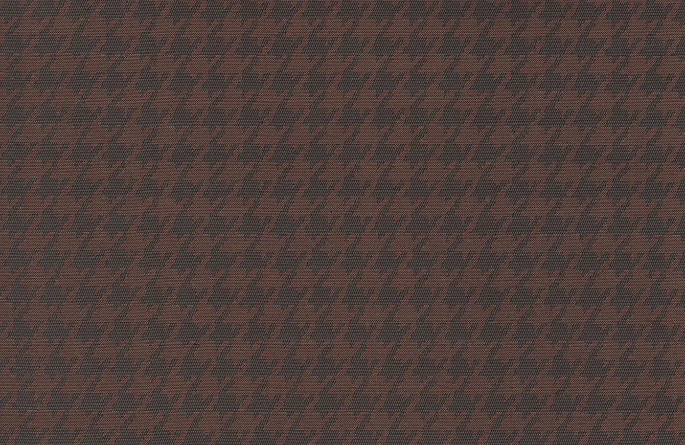 Linings 28894-52 BROWN HOUNDSTOOTH fabric swatch