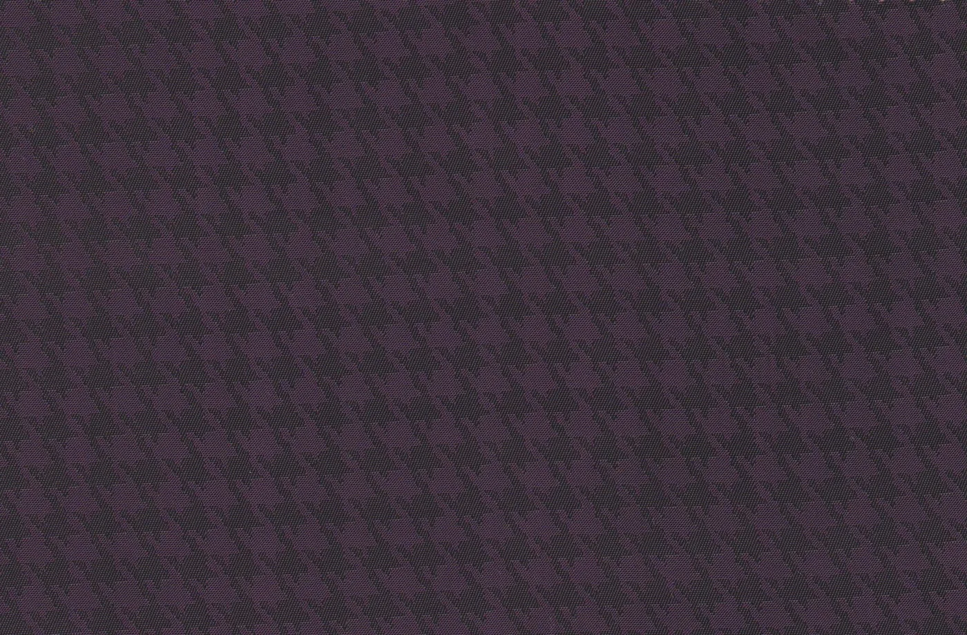 Linings 28895-52 PURPLE HOUNDSTOOTH fabric swatch