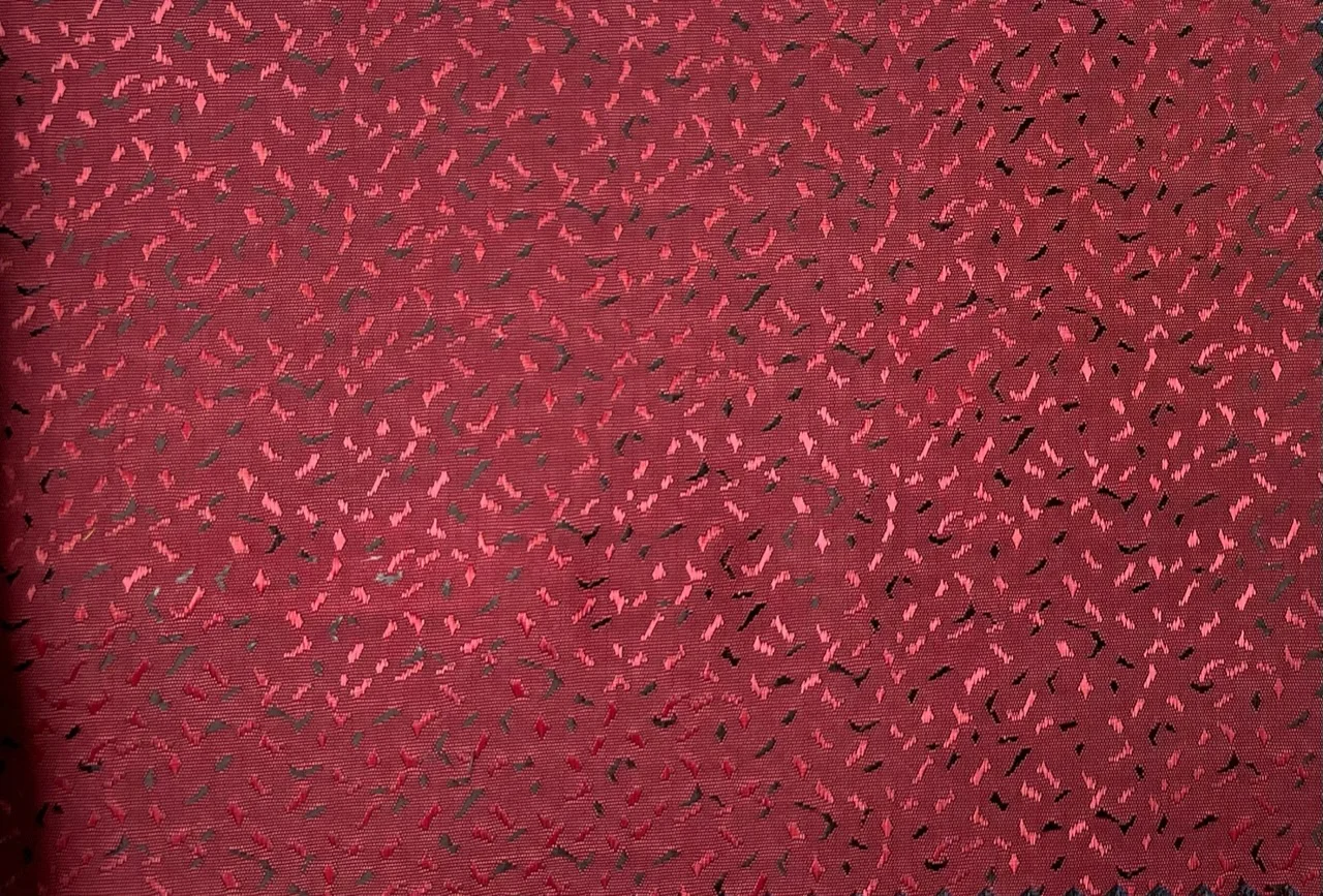 Linings 29102-52 RED FANCY fabric swatch