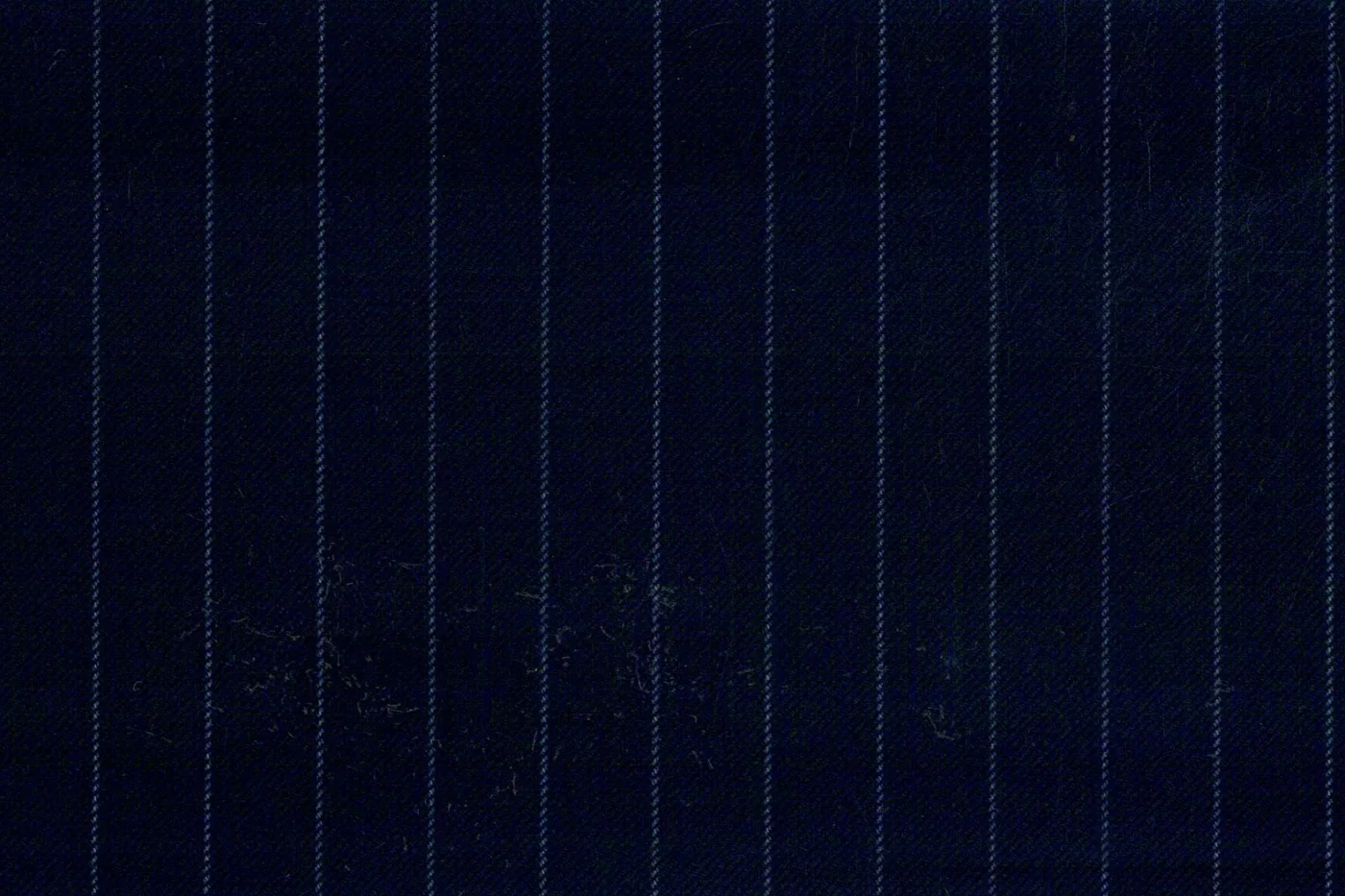 Loro Piana Super 130's 26606-630 DK.NAVY CHALK STRIPE fabric swatch