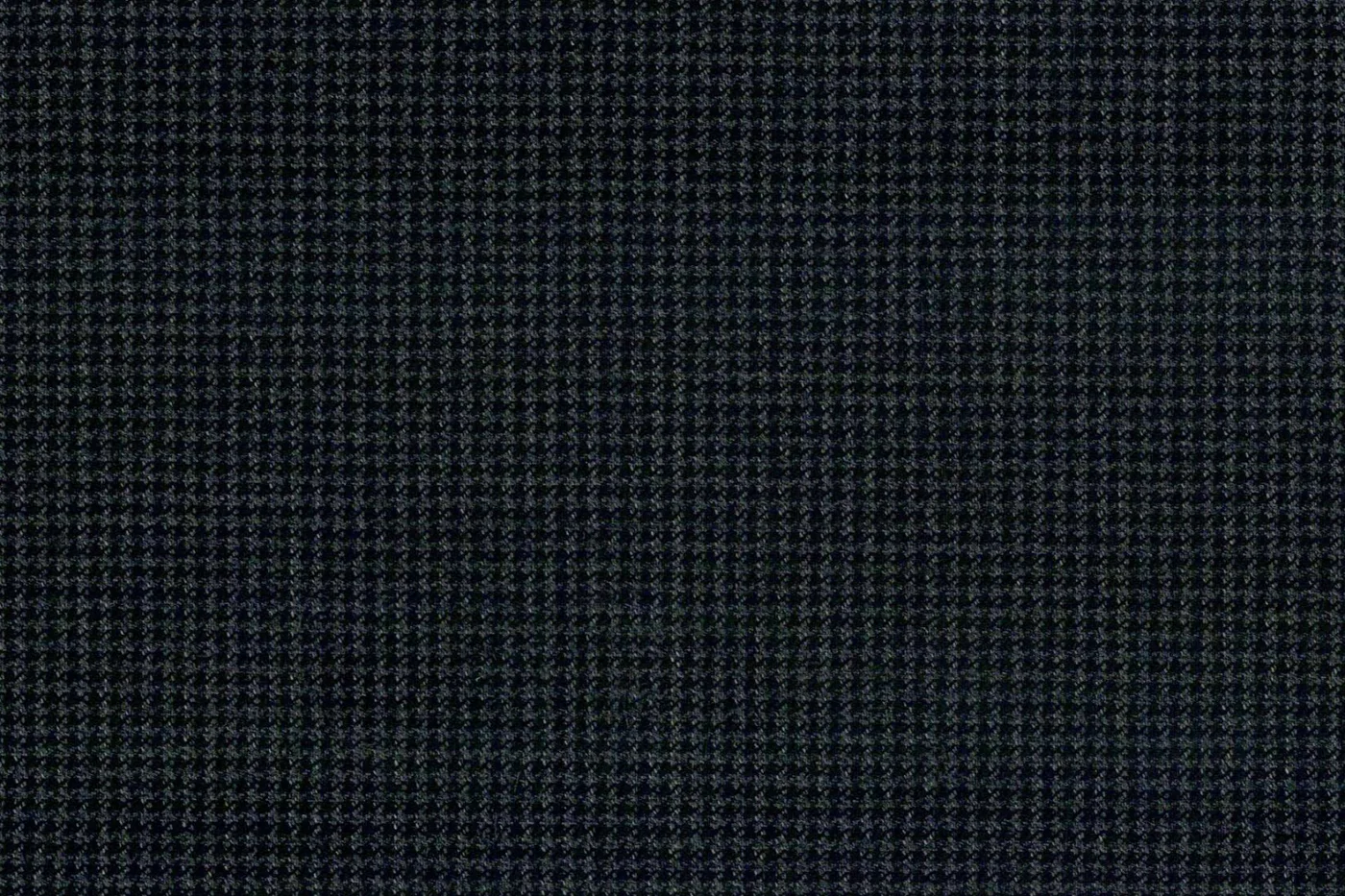 Loro Piana Super 130's 26622-630 DARK GREY HTOOTH fabric swatch