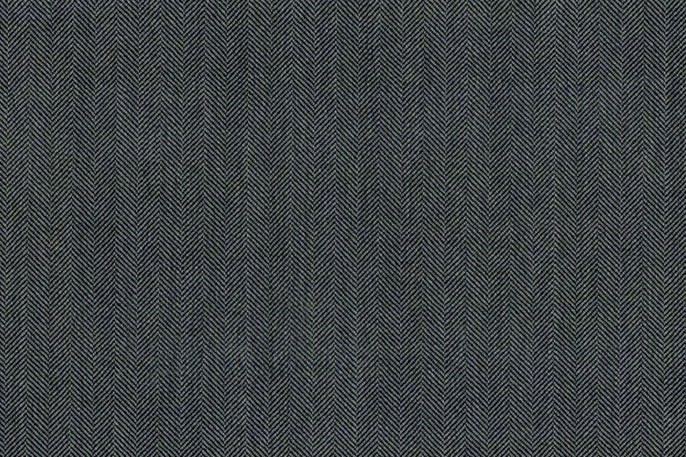 Loro Piana Super 130's 26624-630 MEDIUM GREY HBONE fabric swatch