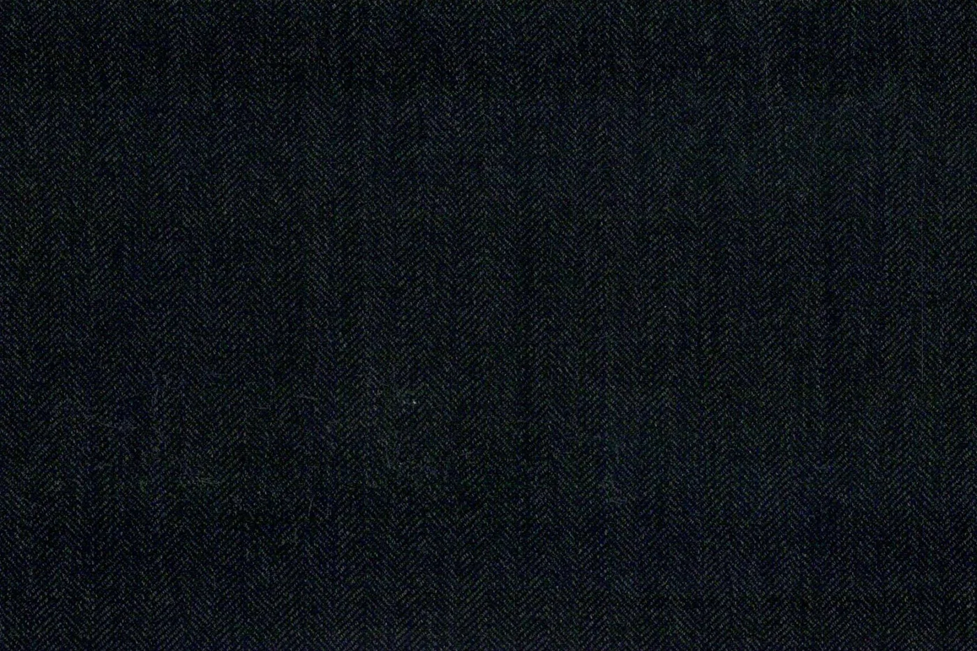 Loro Piana Super 130's 26625-630 DARK GREY HBONE fabric swatch
