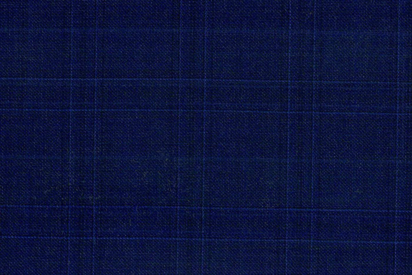 Loro Piana Super 130's 27940-630 NAVY WPANE fabric swatch