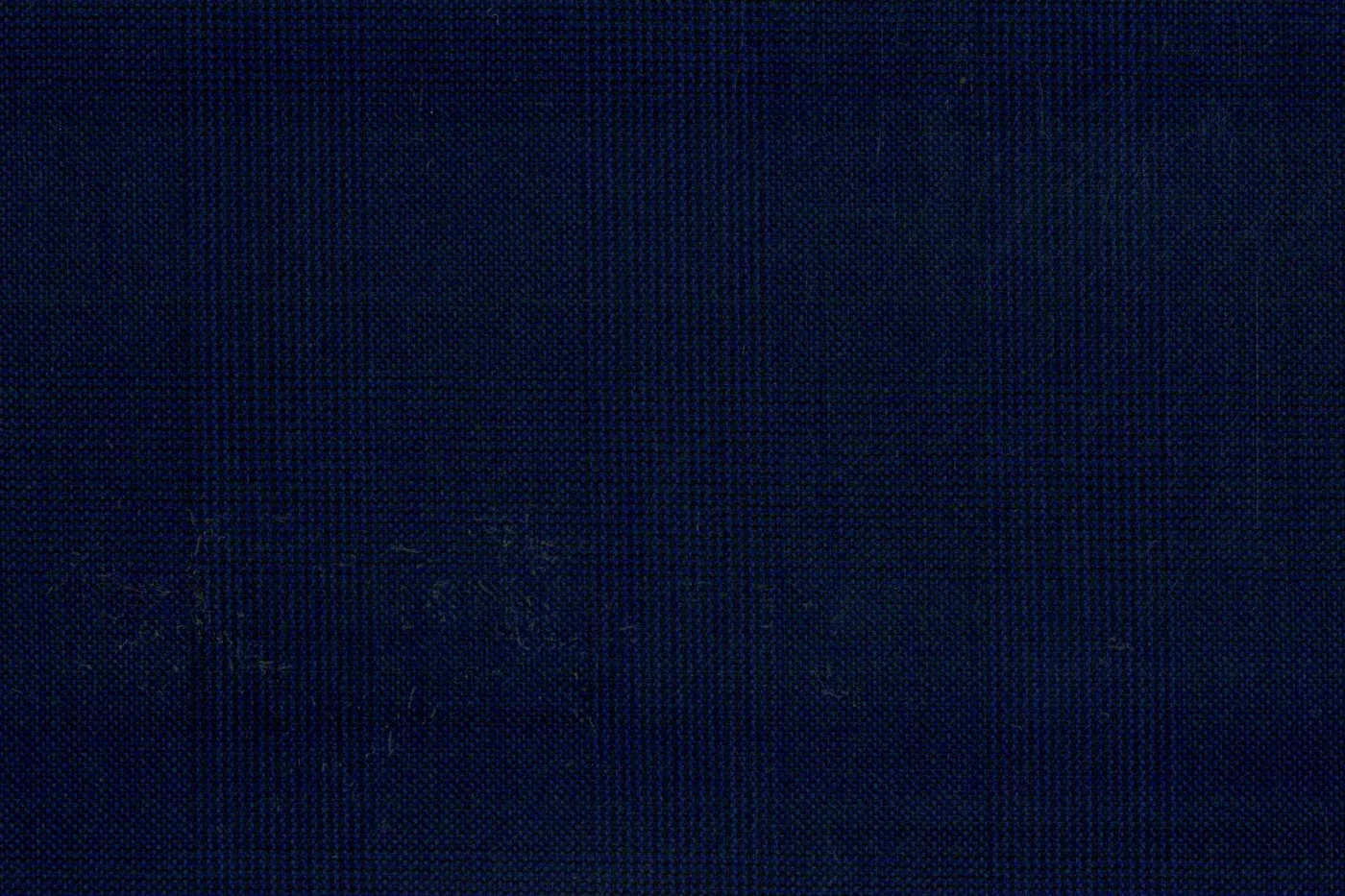 Loro Piana Super 130's 27945-630 LIGHT NAVY CHECK fabric swatch