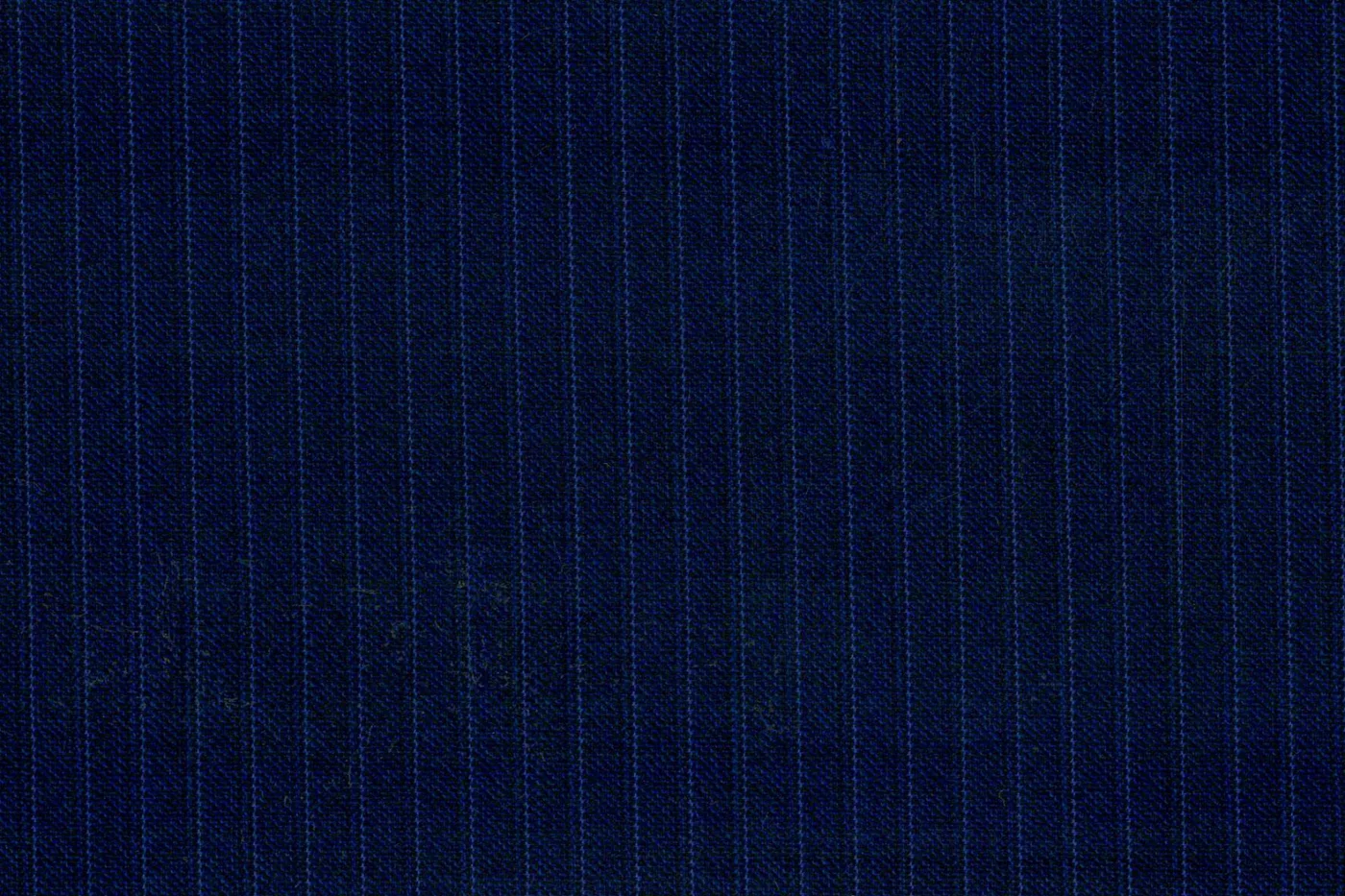 Loro Piana Super 130's 27947-630 NAVY W/BLUE STRIPE fabric swatch