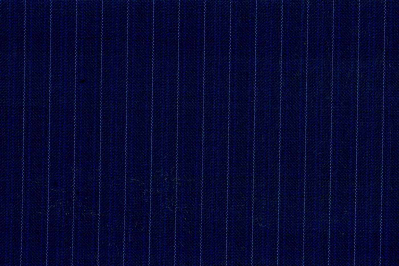 Loro Piana Super 130's 27948-630 NAVY BLUE STRIPE fabric swatch